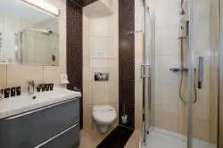 Ванная пакой у гатэлі