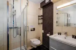 Ванная пакой - выгляд злева