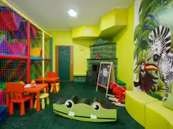 Гульнявая пакой - сталы і пуфы для дзяцей