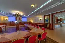 Фрагмент інтэр'еру гатэля