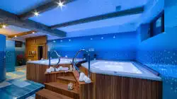 Джакузі ў гатэлі