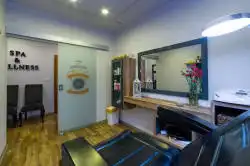 Гатэль Białka Tatrzańska Tatry - лячэбнае крэсла ў спа-салоне